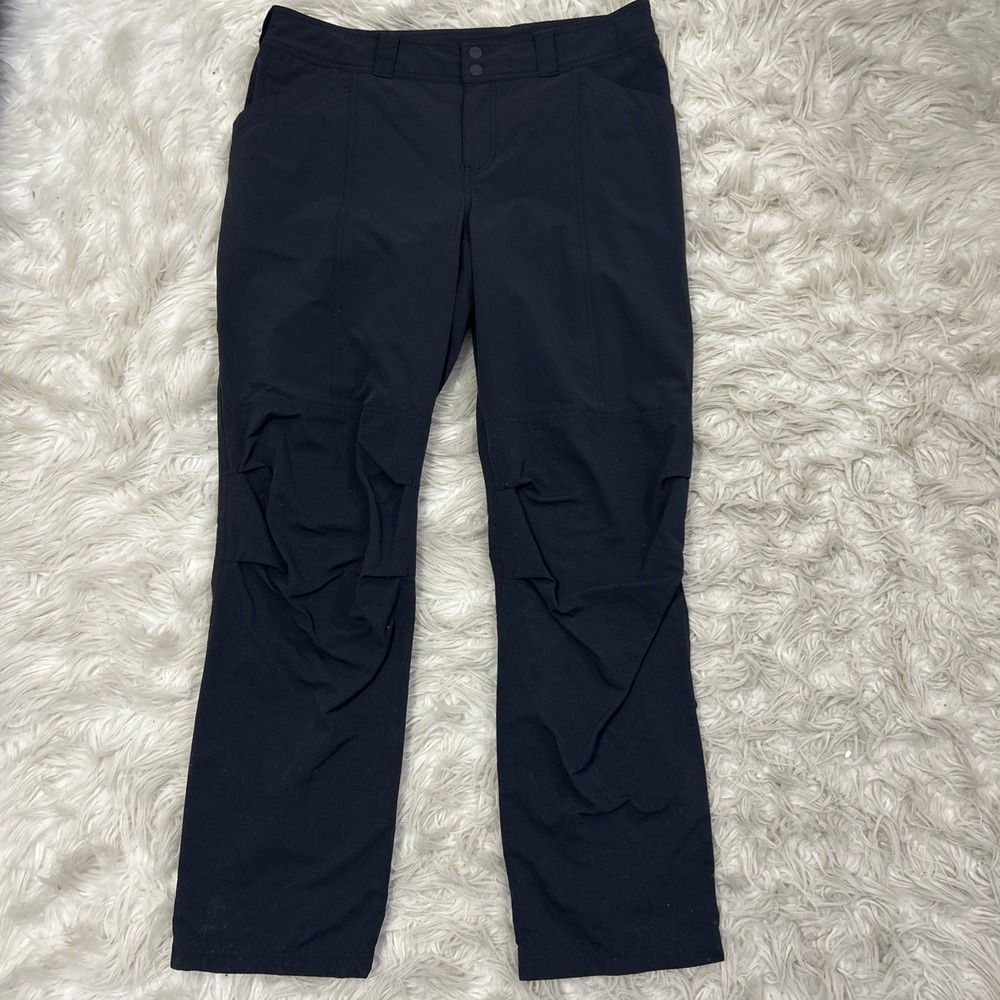 REI Co-Op Wilderness Pants 14 Convertible Outdoor Hiking Pockets Regular Fit EUC